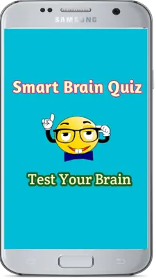 Smart Brain Quiz android App screenshot 0