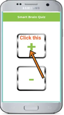 Smart Brain Quiz android App screenshot 1