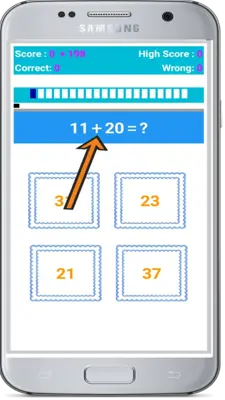 Smart Brain Quiz android App screenshot 2