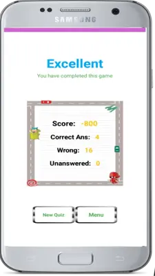 Smart Brain Quiz android App screenshot 4